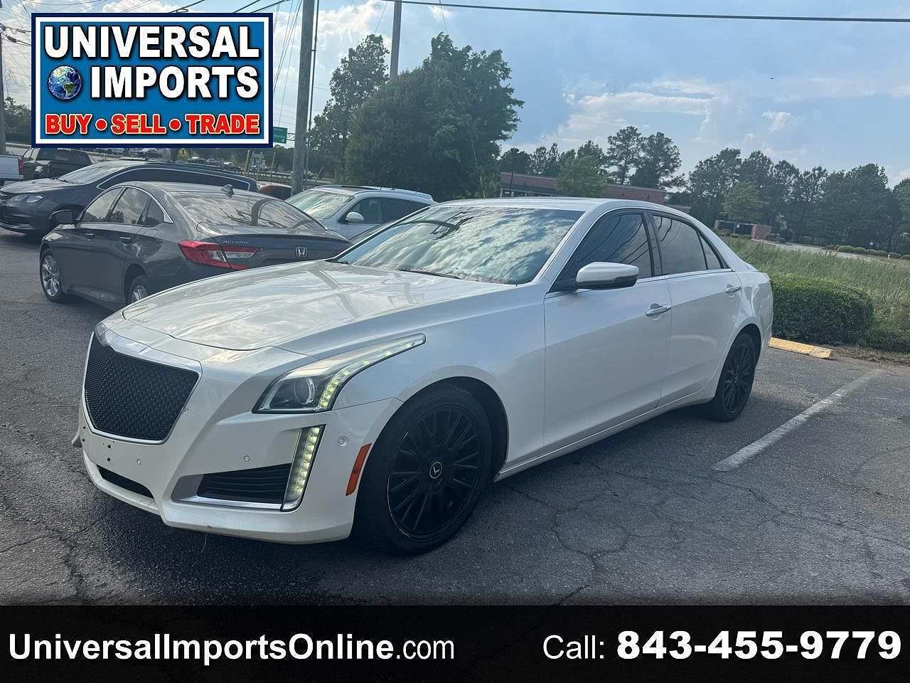 2014 CADILLAC CTS