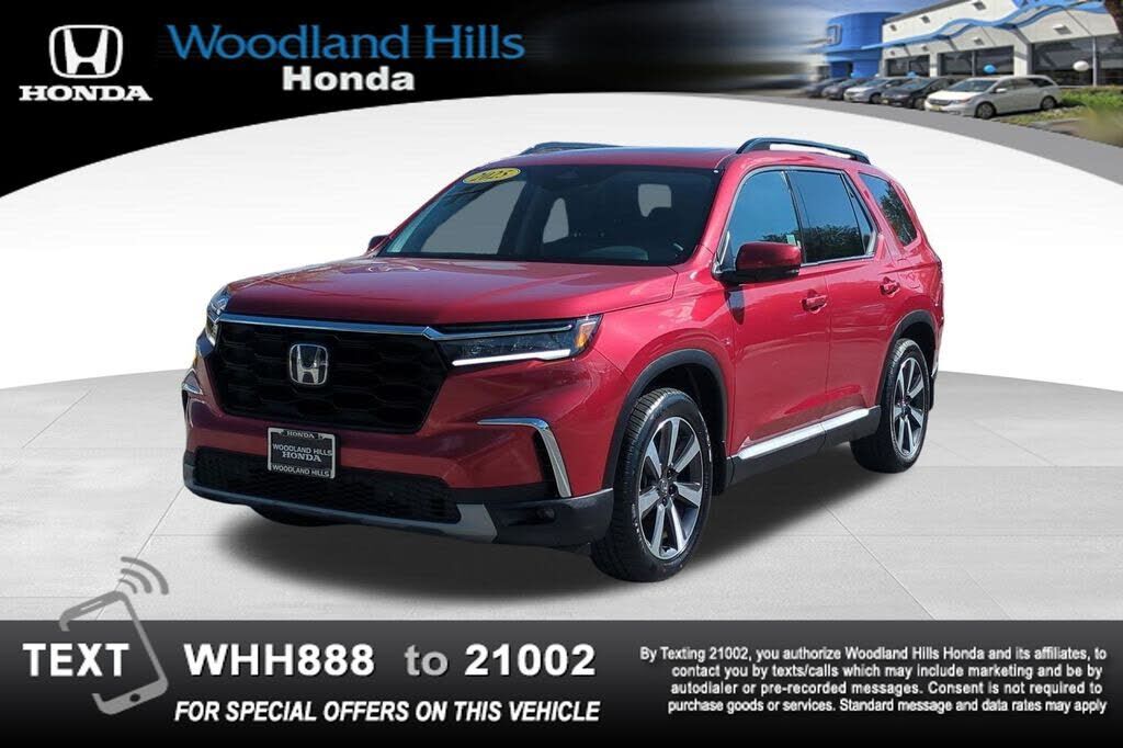 2025 HONDA Pilot