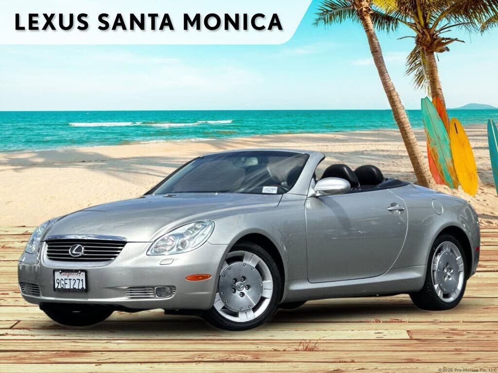 2002 LEXUS SC