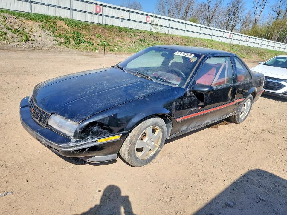 1989 CHEVROLET Beretta