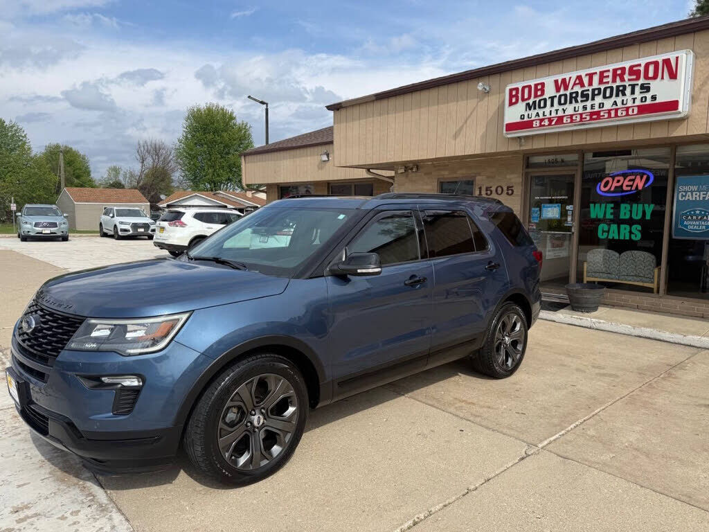2018 FORD Explorer
