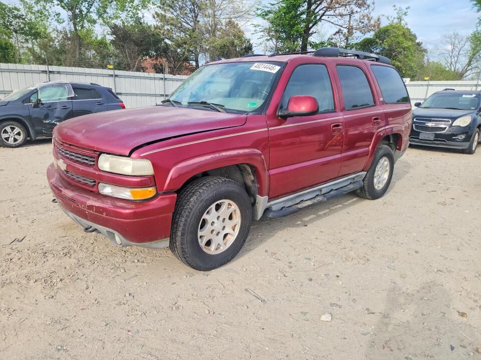 2005 CHEVROLET Tahoe