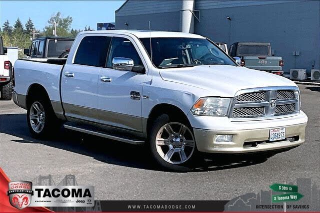 2012 DODGE Ram