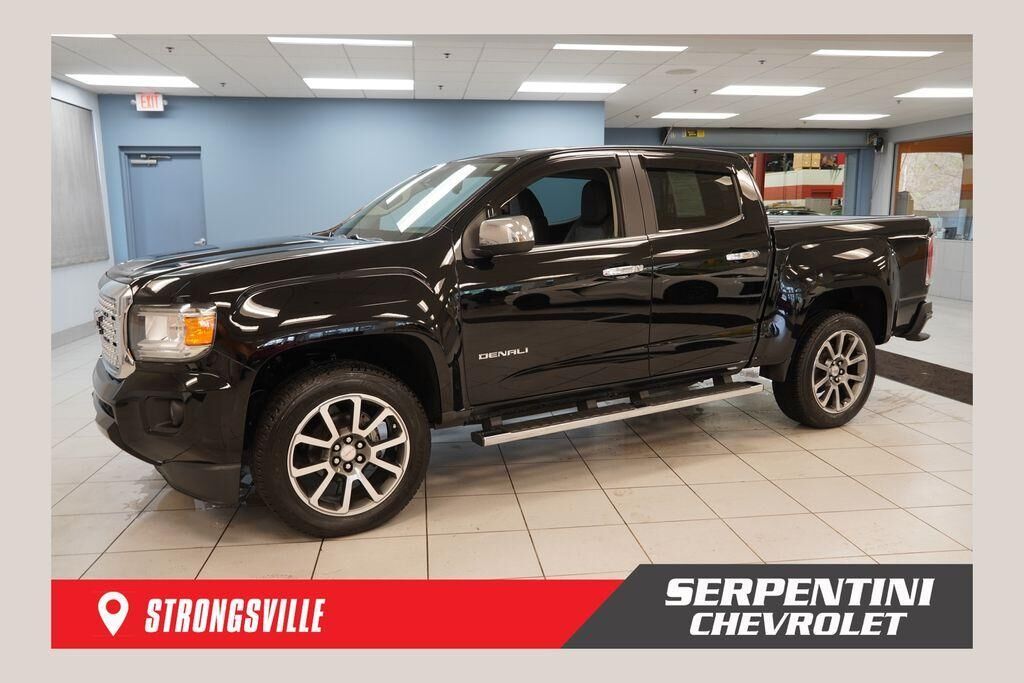 2019 GMC Canyon