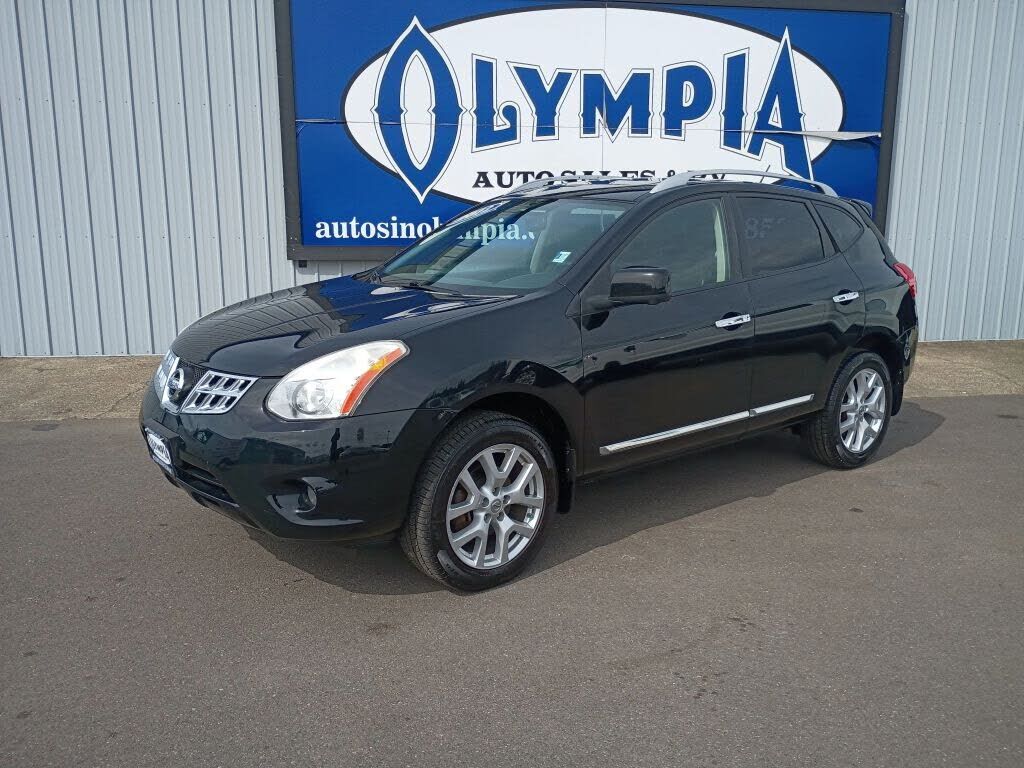 2012 NISSAN Rogue