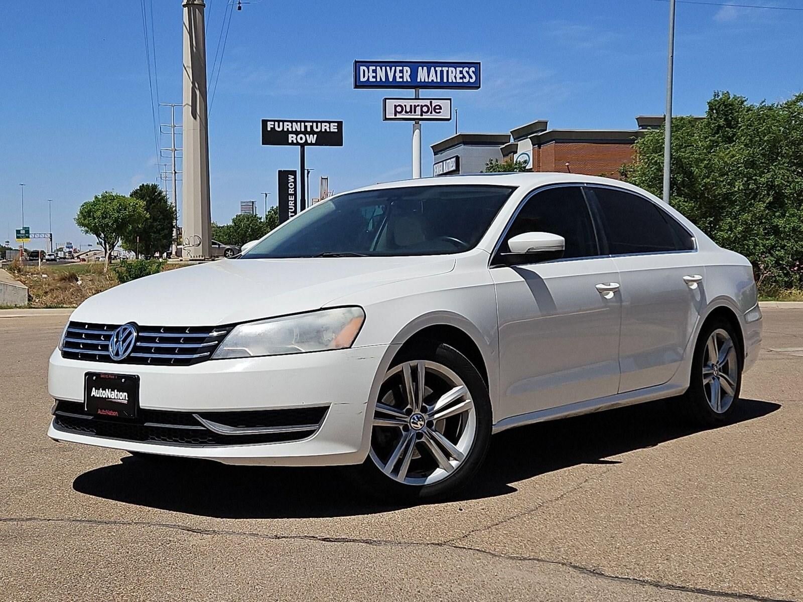 2014 VOLKSWAGEN Passat