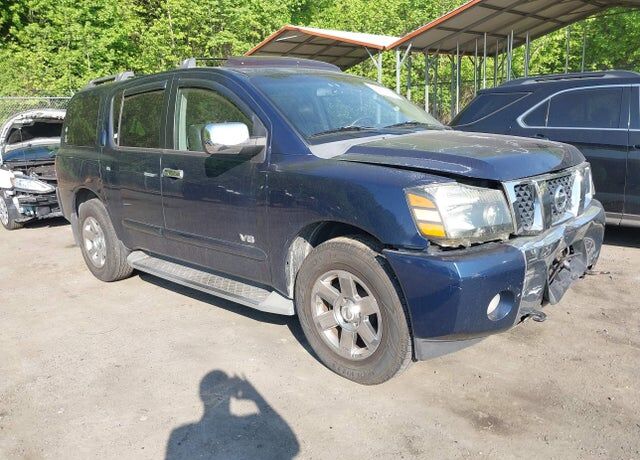 2007 NISSAN Armada