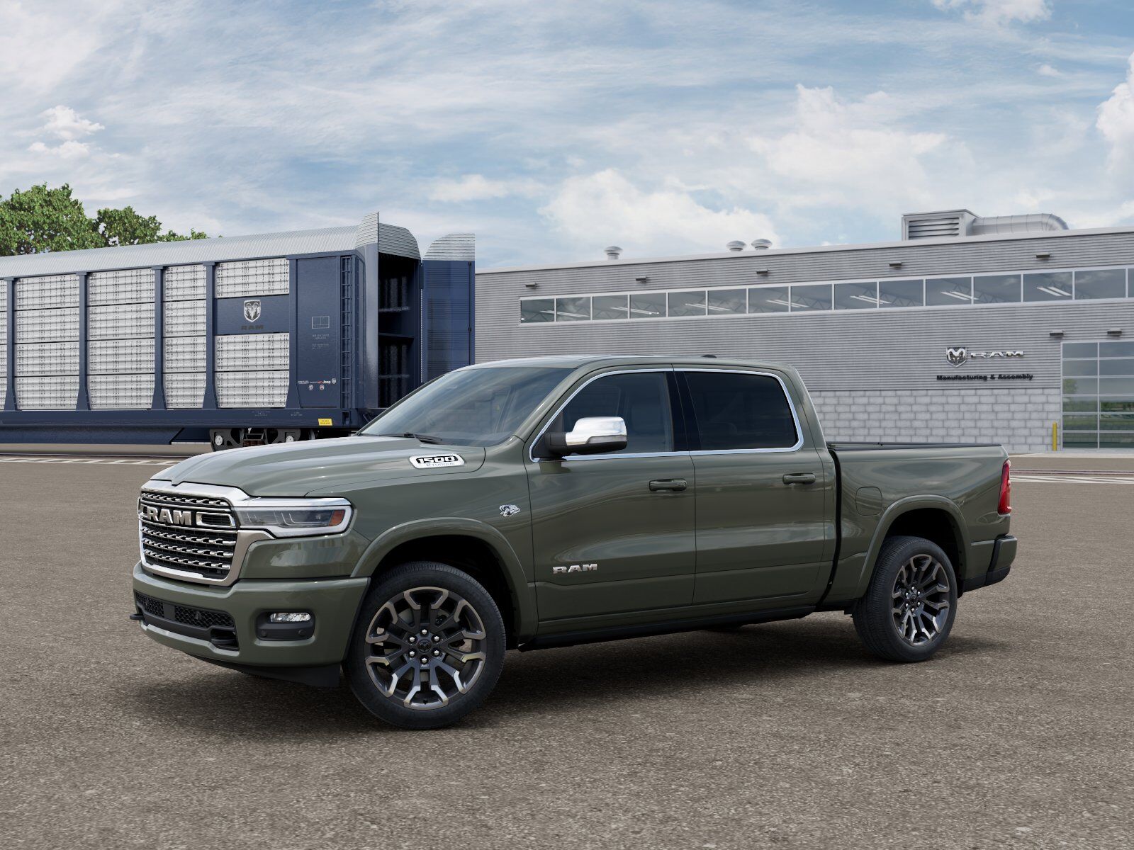 2026 RAM 1500