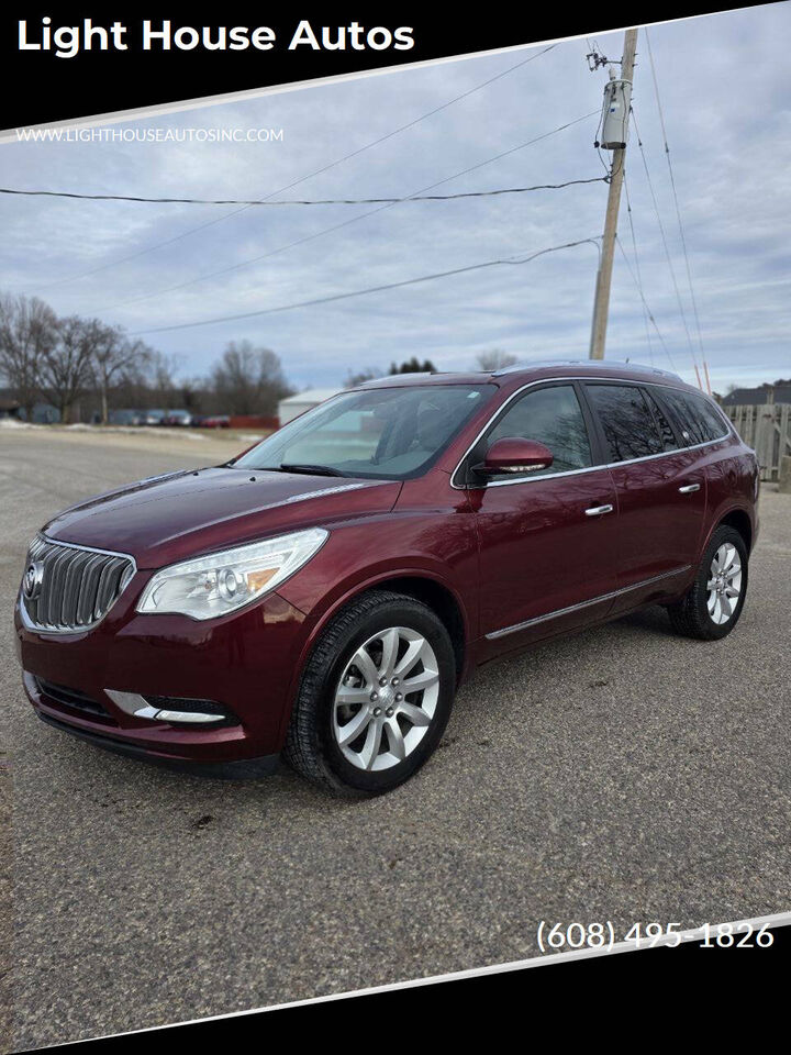 2016 BUICK Enclave