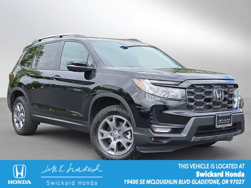 2025 HONDA Passport