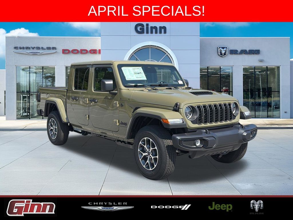 2026 JEEP Gladiator
