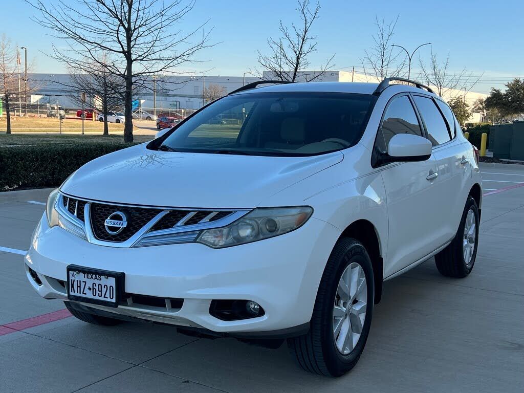 2013 NISSAN Murano