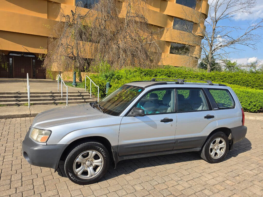 2004 SUBARU Forester