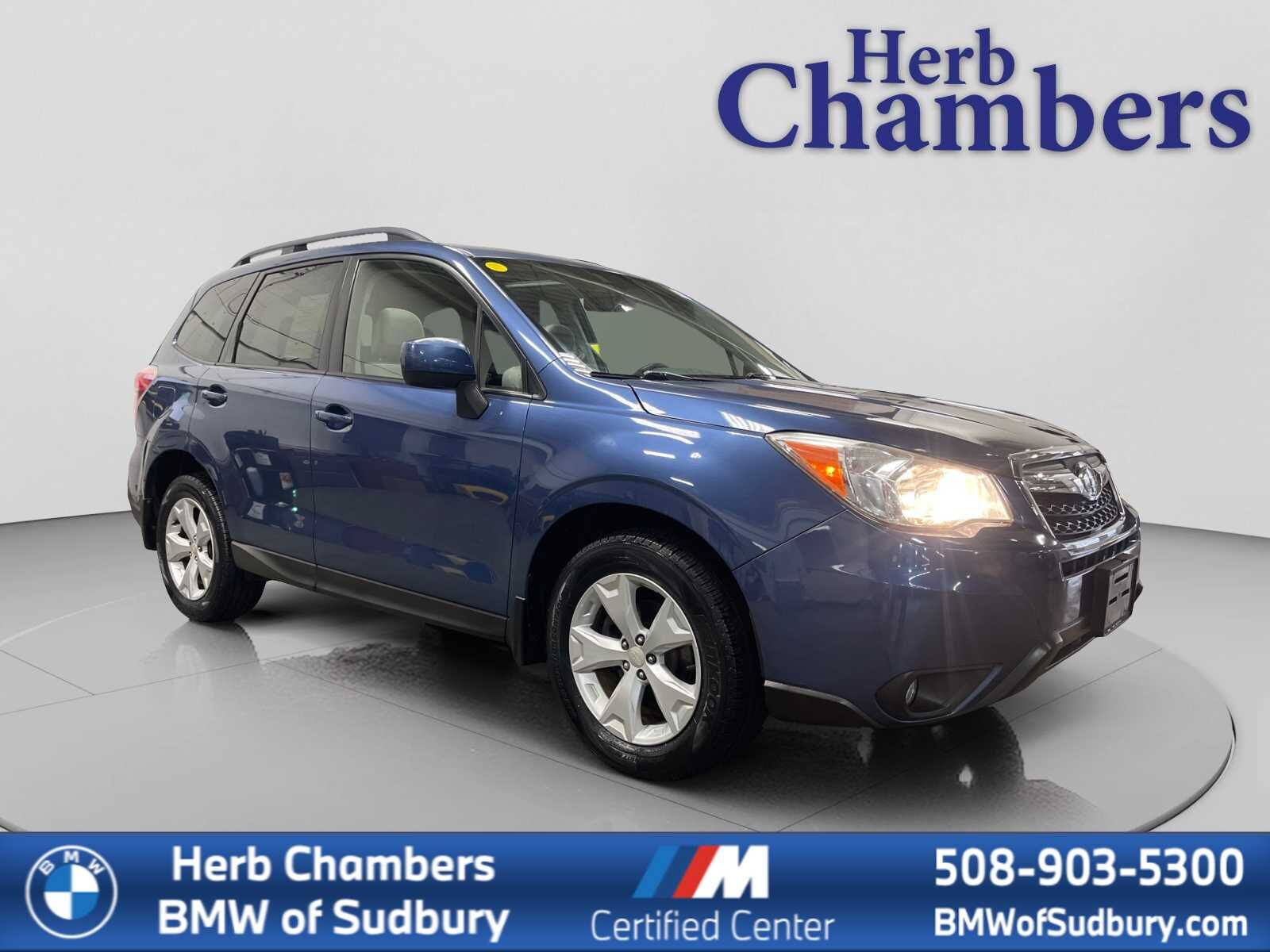 2014 SUBARU Forester