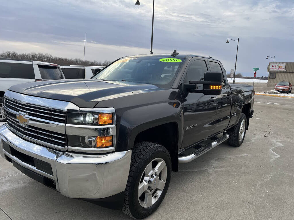 2016 CHEVROLET Silverado