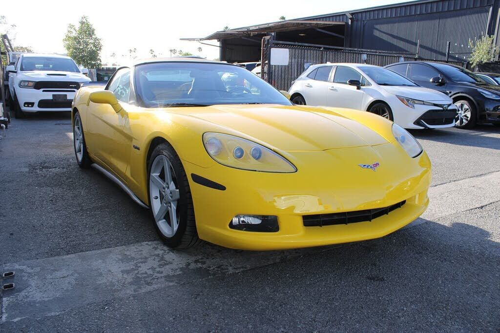 2007 CHEVROLET Corvette