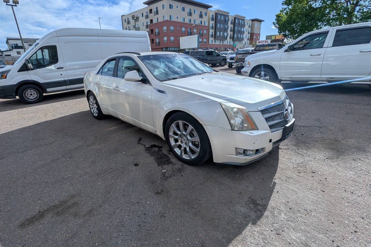 2009 CADILLAC CTS