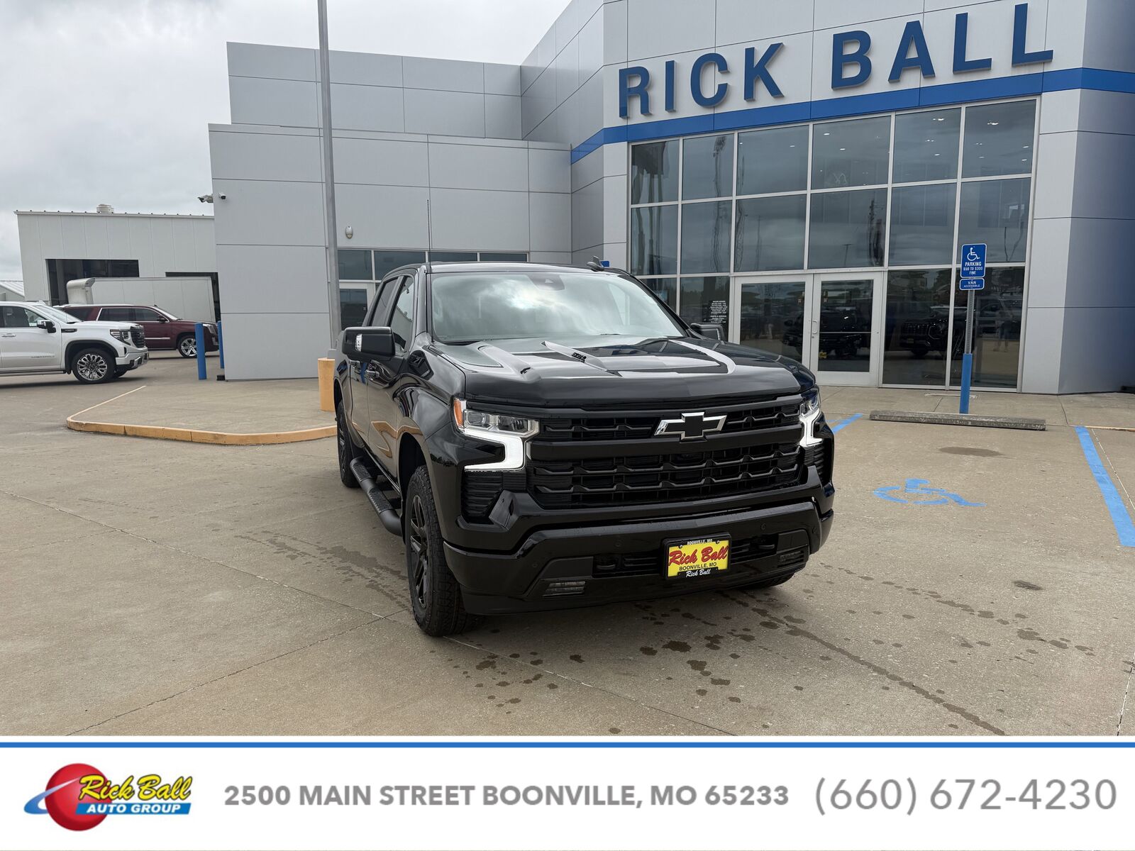 2026 CHEVROLET Silverado