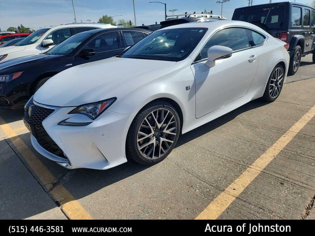 2017 LEXUS RC
