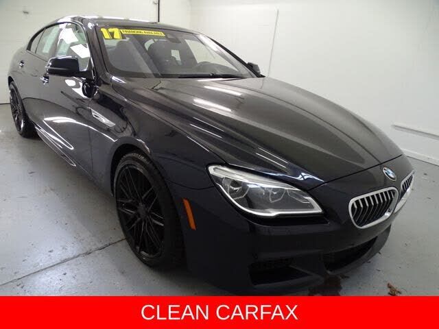 2017 BMW 6 Series