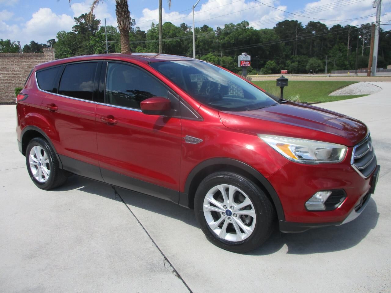 2017 FORD Escape