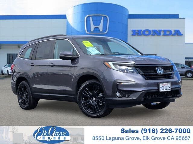 2022 HONDA Pilot