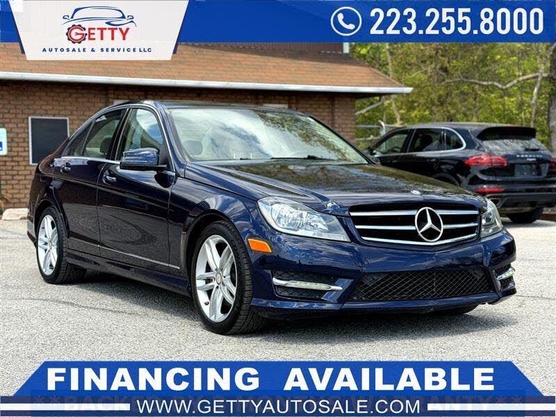 2014 MERCEDES-BENZ C-Class