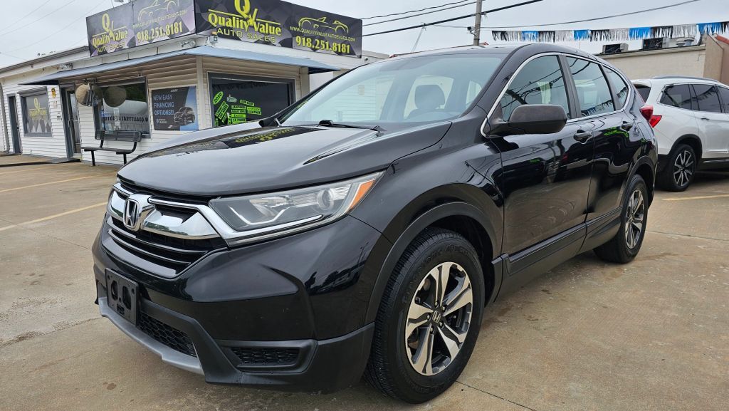 2018 HONDA CR-V