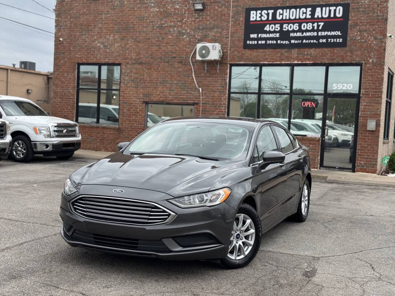 2018 FORD Fusion