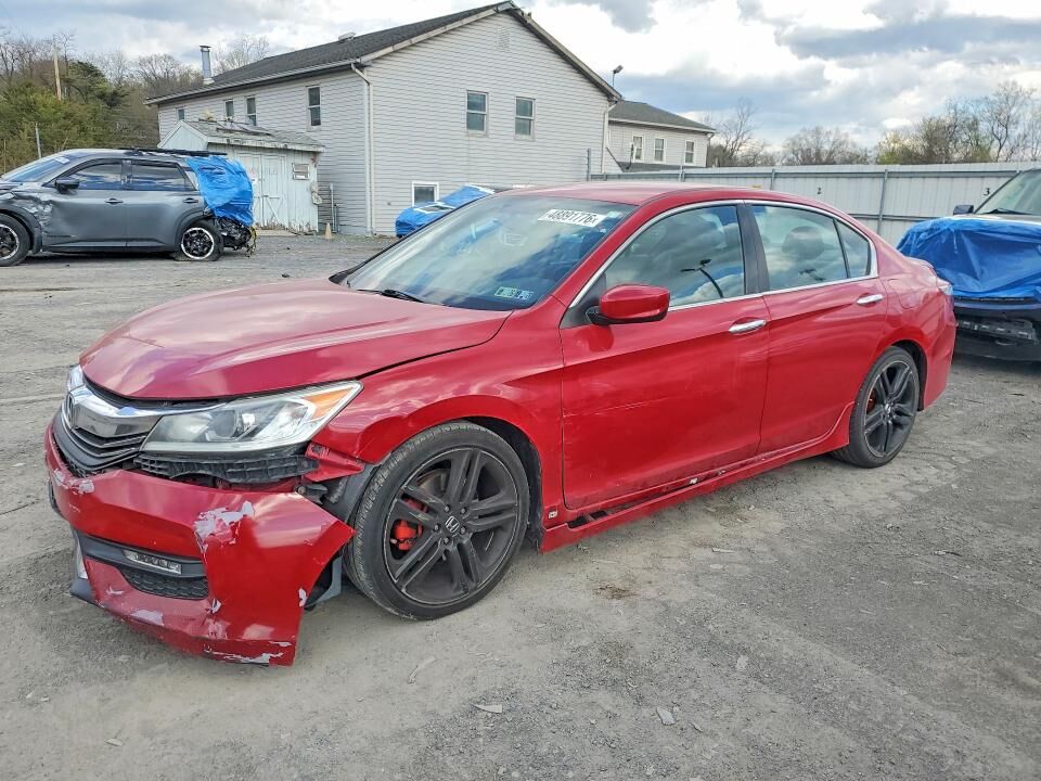 2016 HONDA Accord
