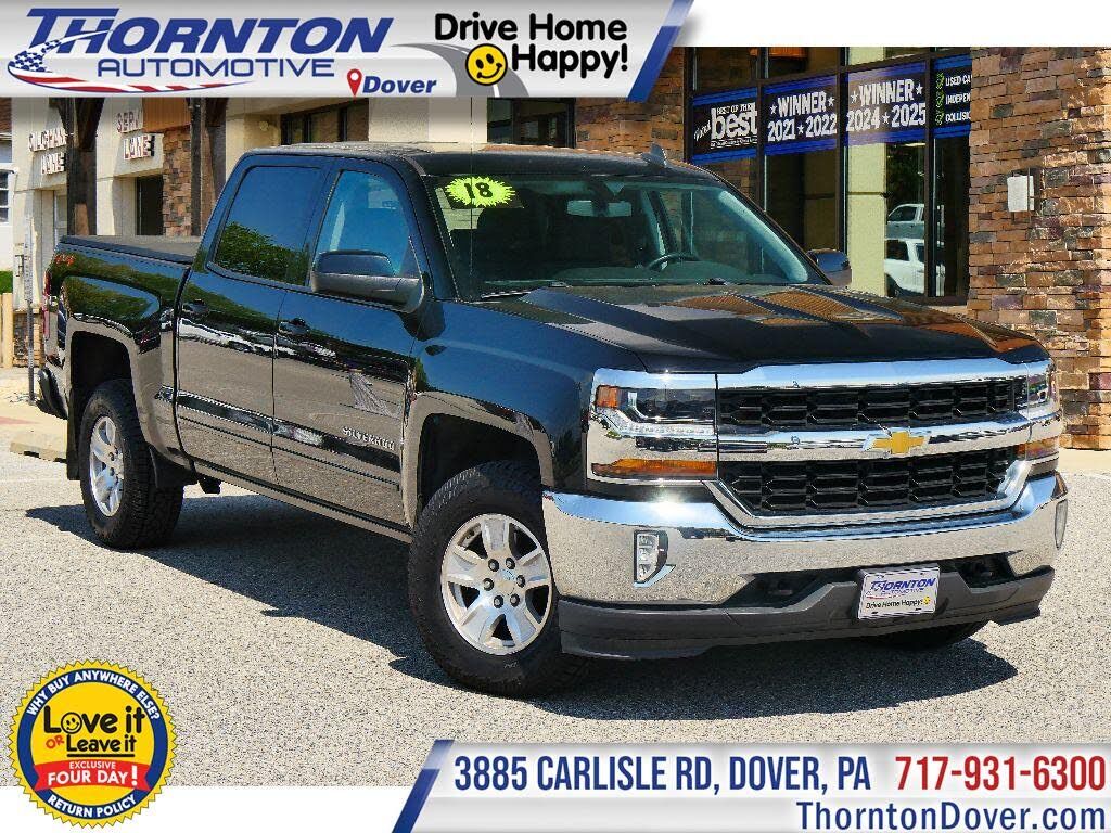 2018 CHEVROLET Silverado