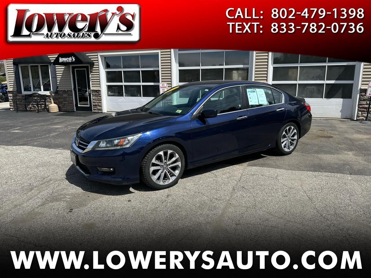 2014 HONDA Accord