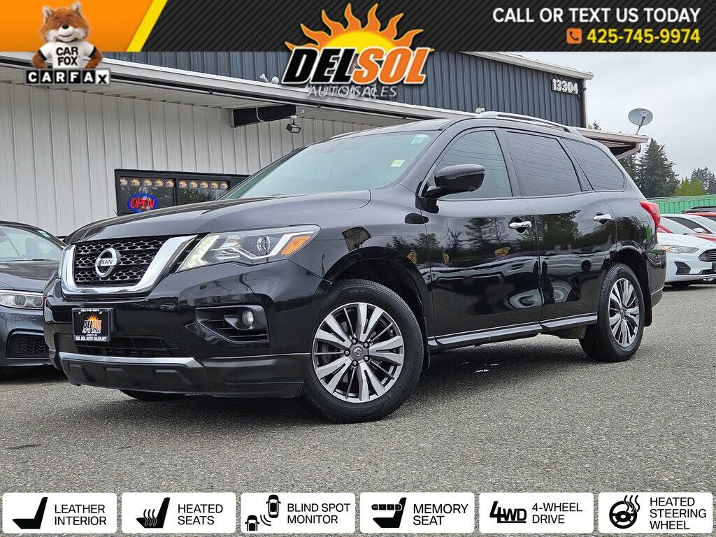 2019 NISSAN Pathfinder