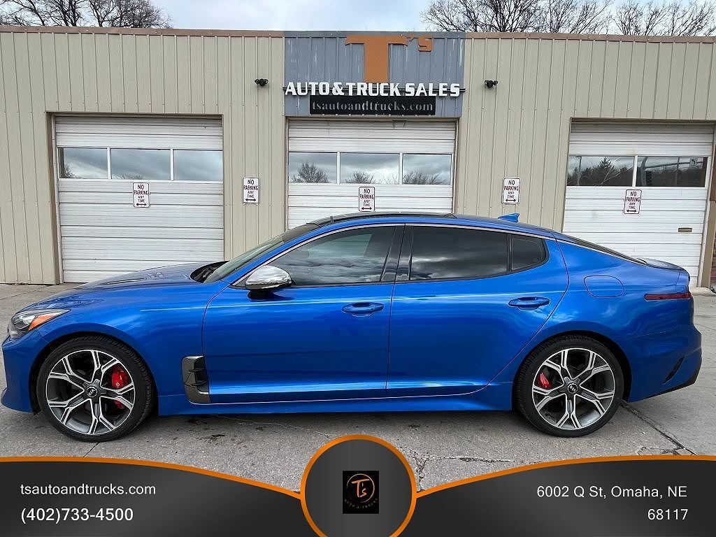 2018 KIA Stinger
