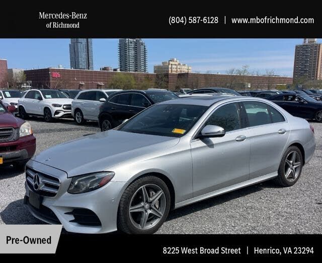 2017 MERCEDES-BENZ E-Class