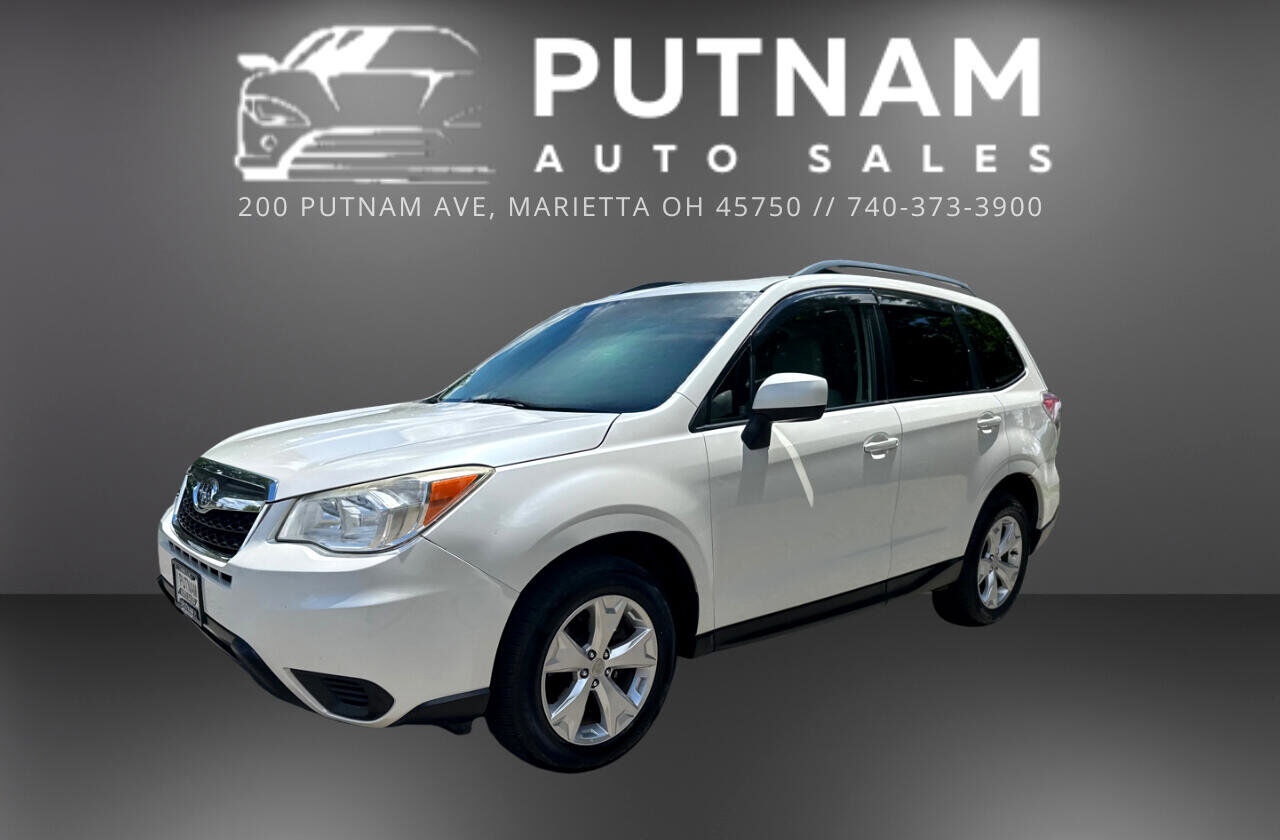 2014 SUBARU Forester