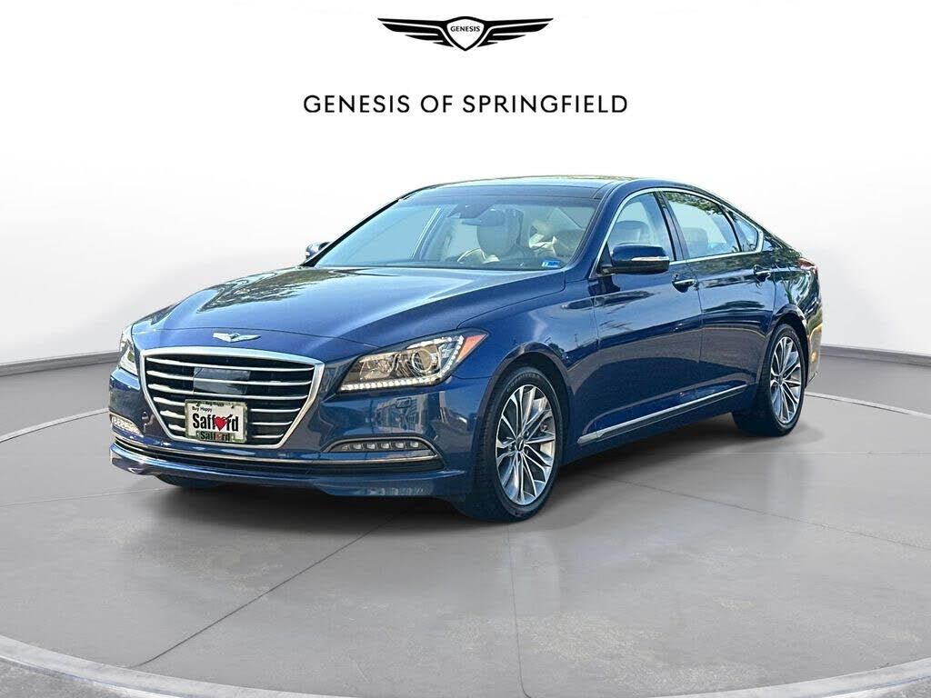 2017 GENESIS G80