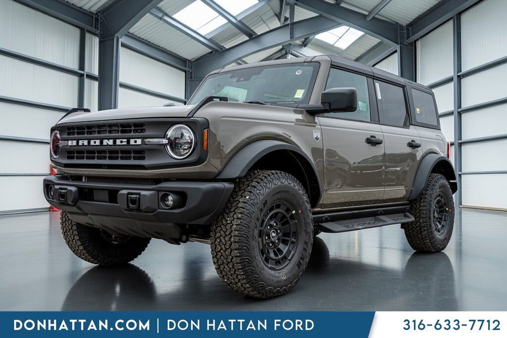 2026 FORD Bronco