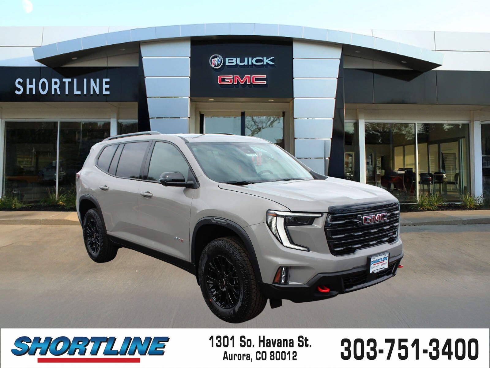 2026 GMC Acadia
