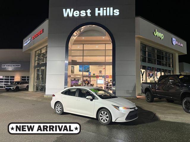 2020 TOYOTA Corolla