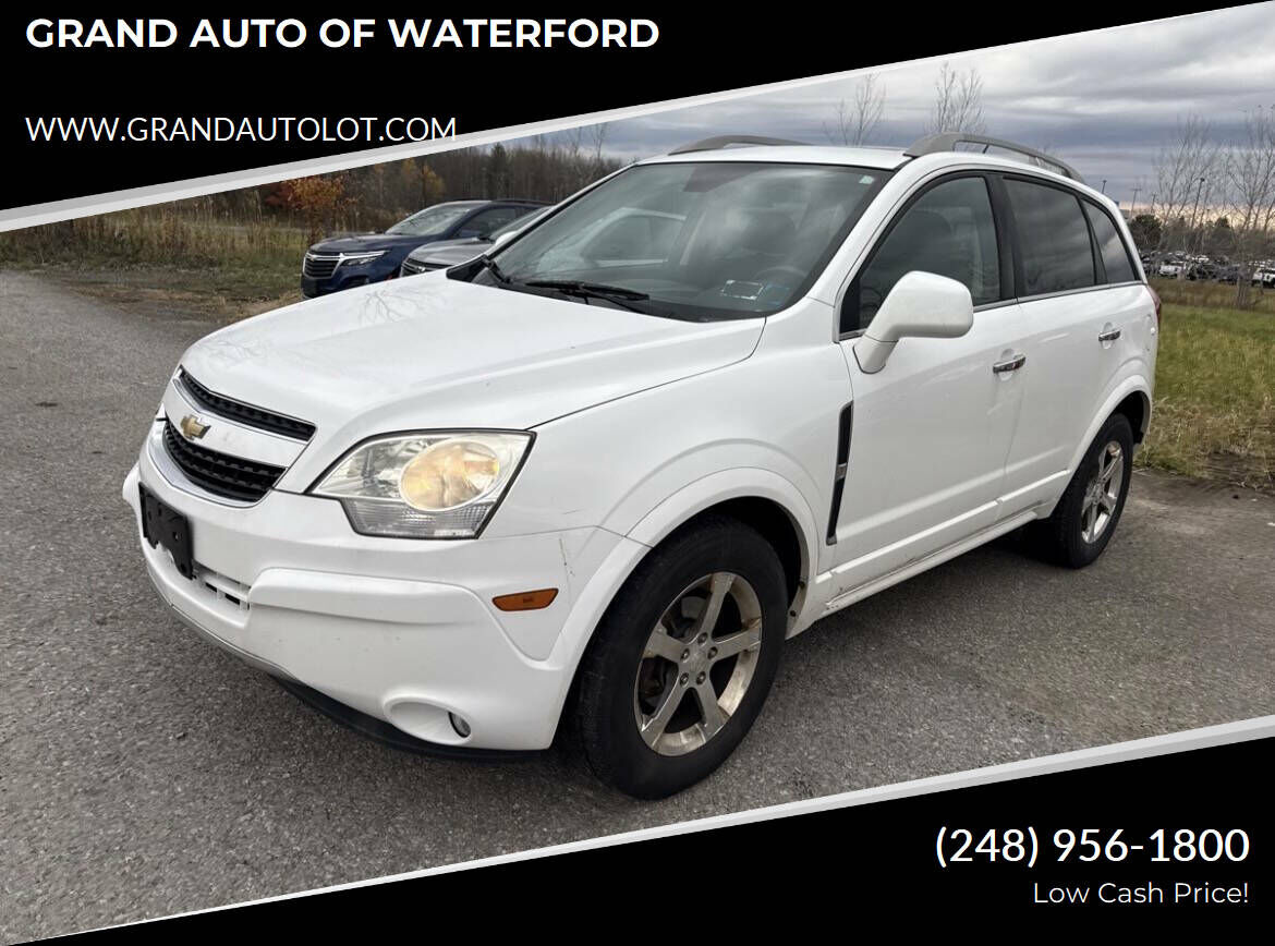2014 CHEVROLET Captiva Sport
