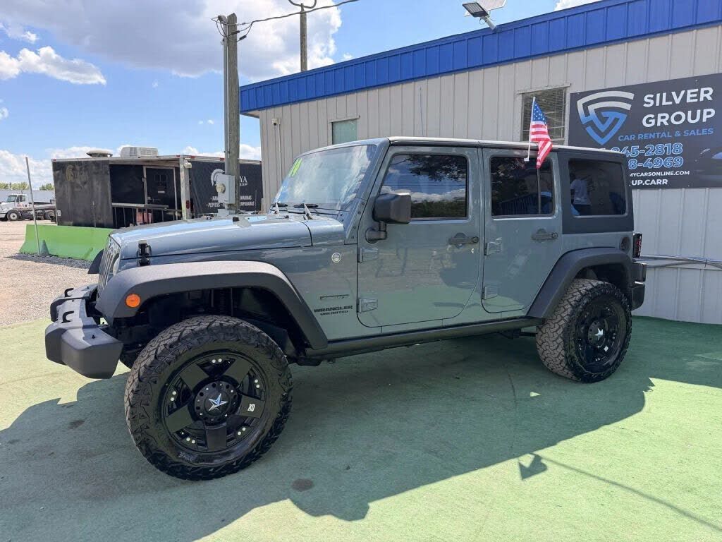 2014 JEEP Wrangler