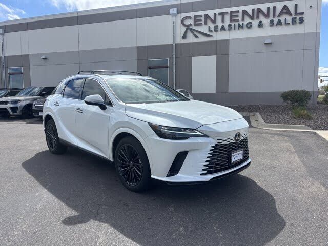 2025 LEXUS RX