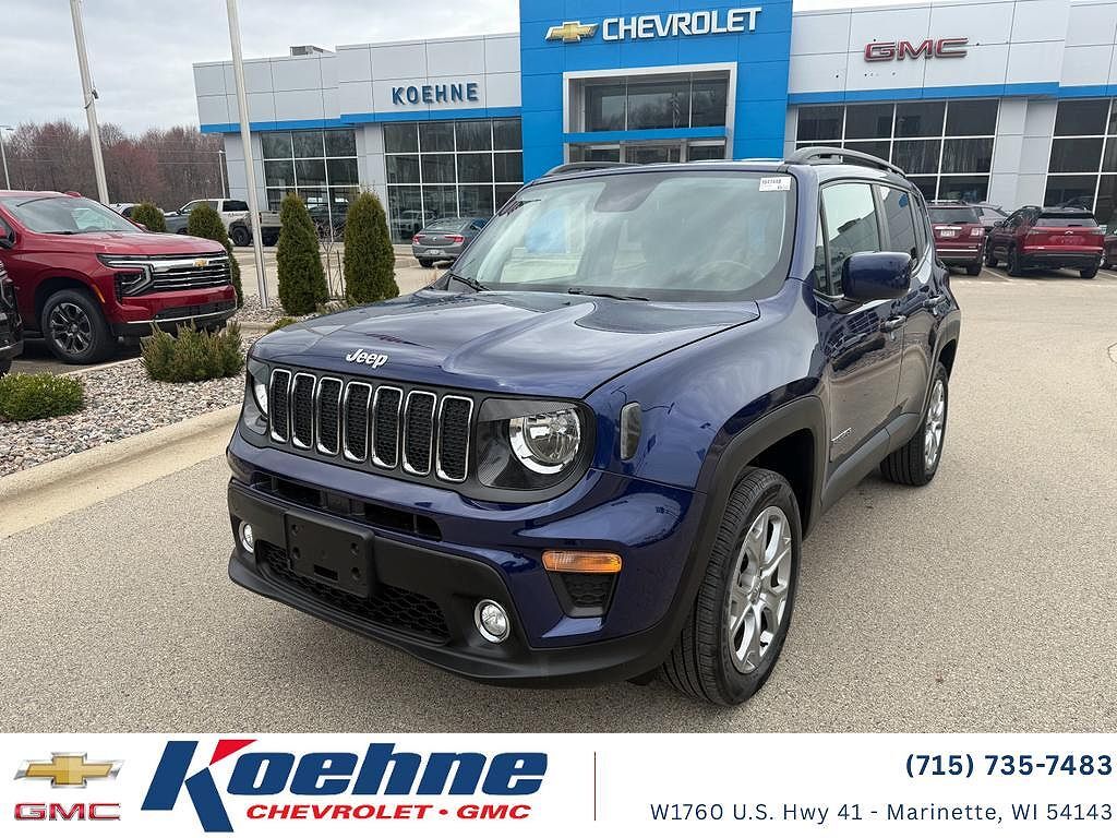 2019 JEEP Renegade
