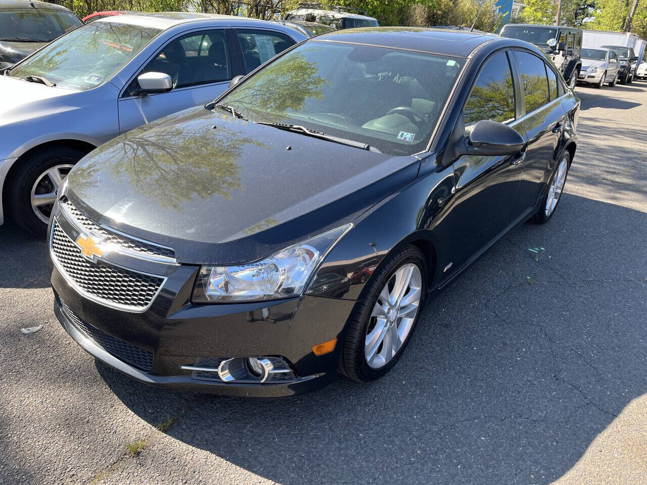 2012 CHEVROLET Cruze