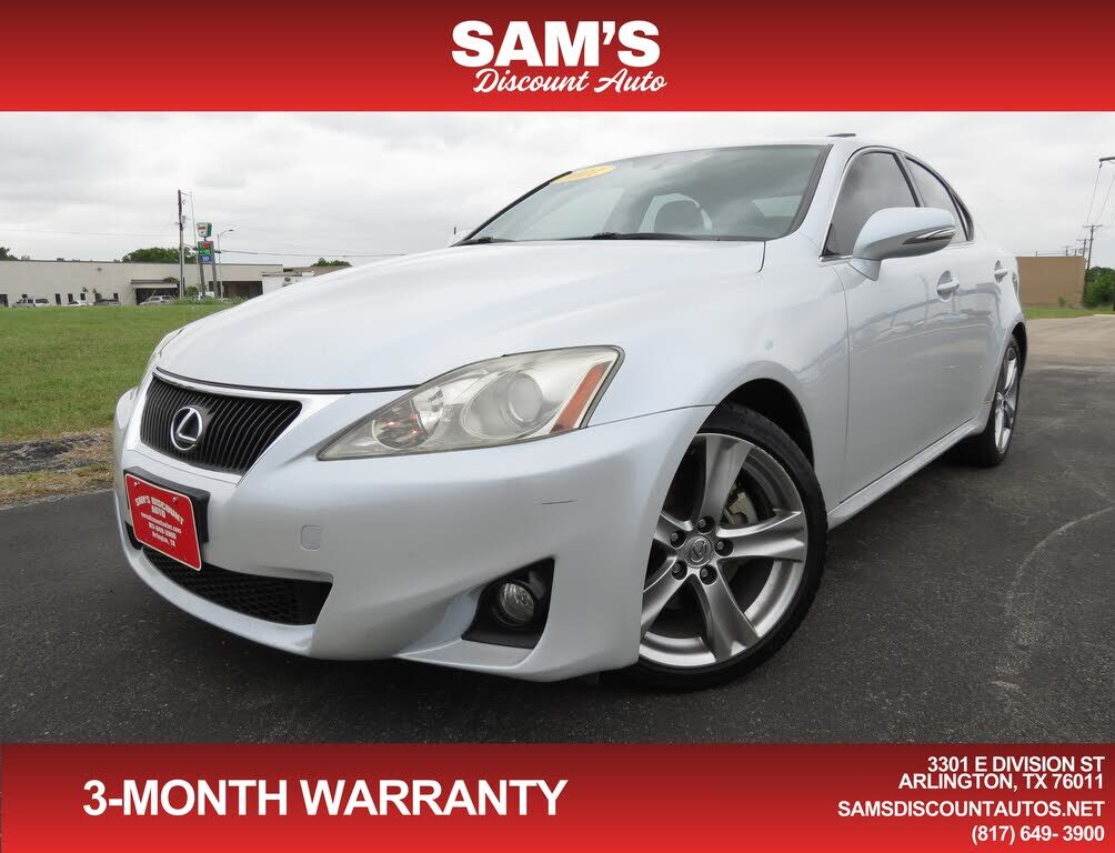 2011 LEXUS IS