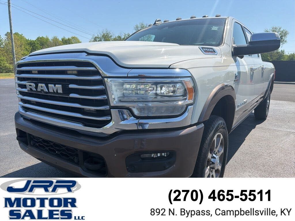 2019 RAM 2500