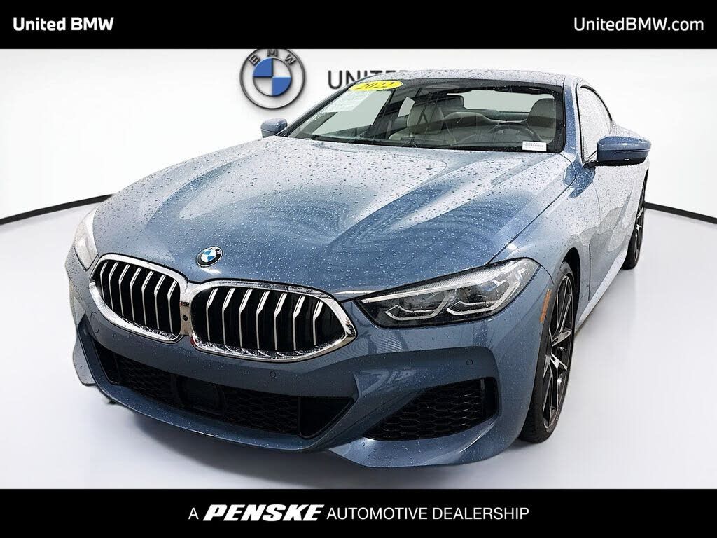 2022 BMW 8 Series