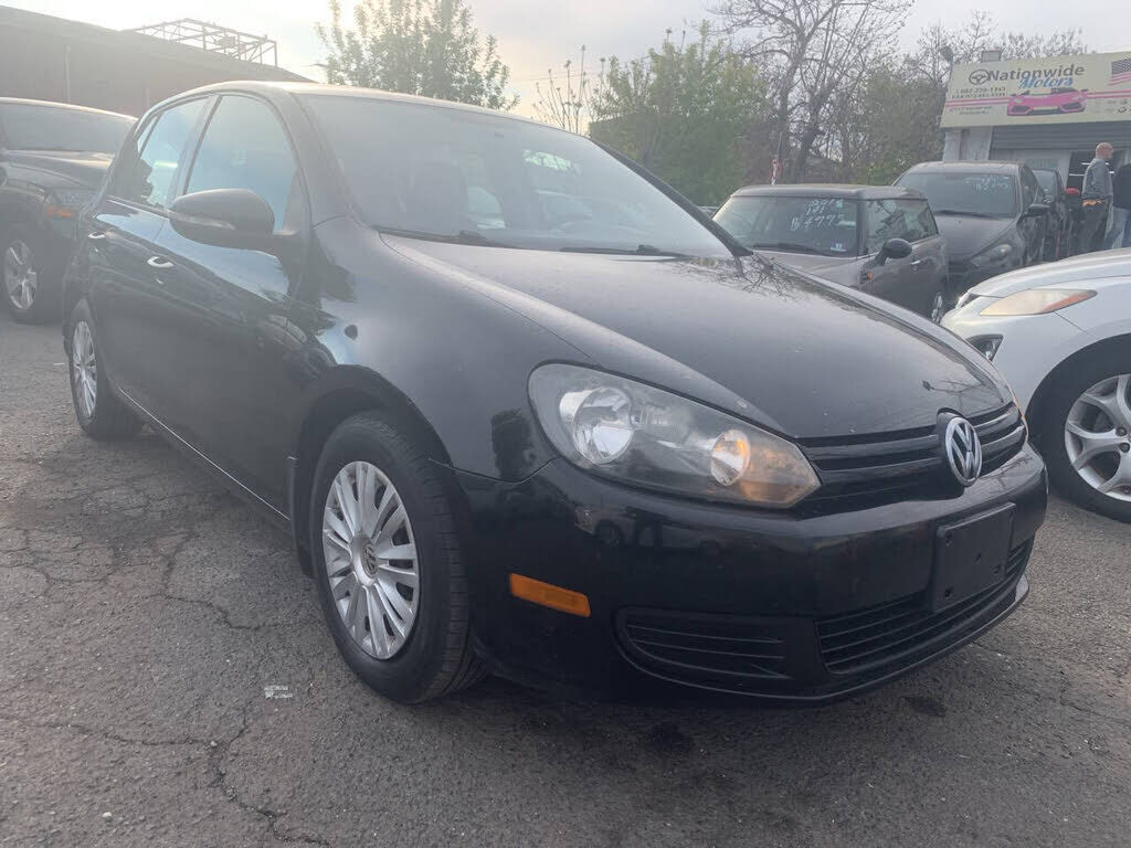 2012 VOLKSWAGEN Golf