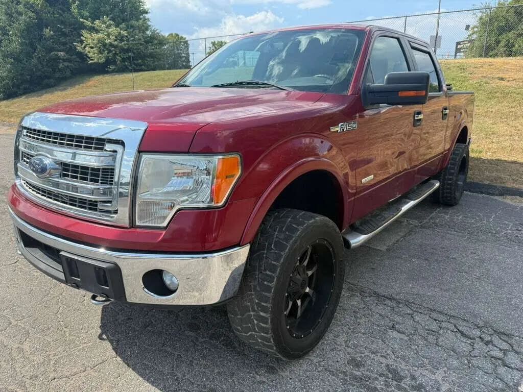 2014 FORD F-150